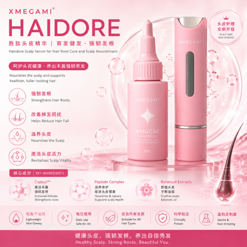 Serum penjagaan akar rambut dan kulit kepala